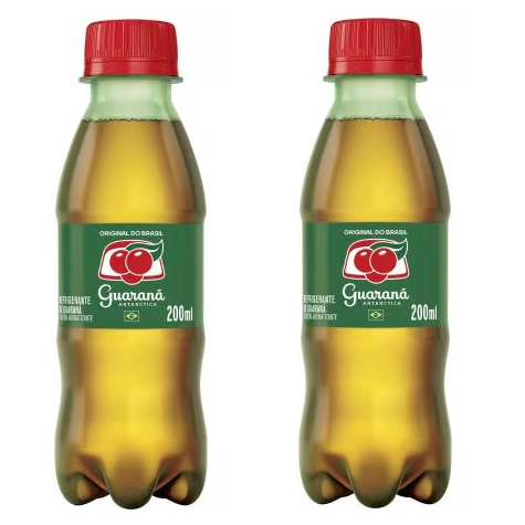 Guaraná Antártica Original Caçulinha (2x200ml)